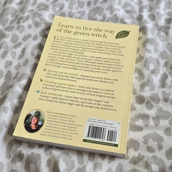 Green WitchCraft, By Paige Vanderbeck - Picture 2 of 5